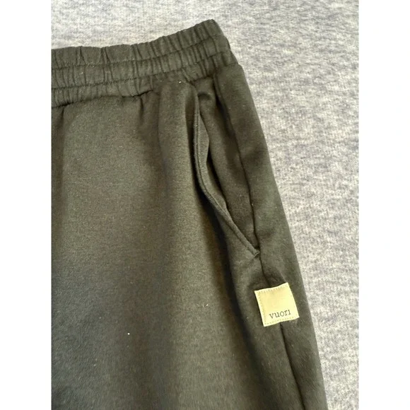 Vuori Villa Cargo Joggers Black Sz Medium women's - Picture 5 of 14